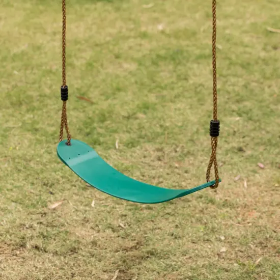 Outdoor Playground Kids Heavy Duty Swing Seat, EVA Belt Swing with Rope for All Ages Set of 2 Colors {4}