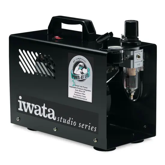 Iwata Studio Compressor - Power Jet Lite {2}