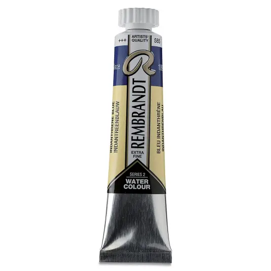 Rembrandt Artist Watercolors - Indanthrene Blue, 20 ml tube {2}