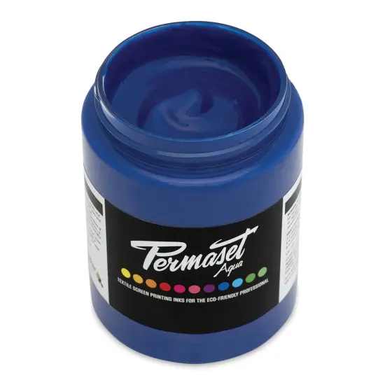 Permaset Aqua Fabric Ink - Blue B, 300 ml {1}