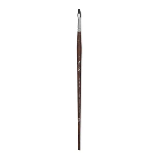 Rapha&euml;l Textura Brush - Filbert, Size 2, Long Handle {1}