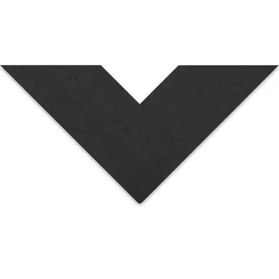 American Vintage Artcare Matboard - 32" x 40", Black Denim {1}