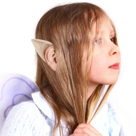 Skeleteen Costume Elf Ear Cuffs - Fairy Mystical Pixie Elven Ears Two Sets of Different Sizes for Men Women and Childrens Costumes {5}