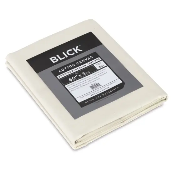 Blick Canvas Blanket - 10 oz, 60" x 3 yards, Cotton {1}