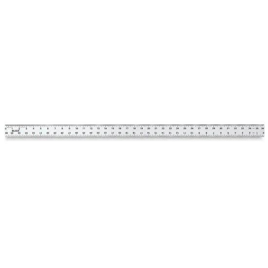 Blick Aluminum Straightedge Ruler - 36" {1}