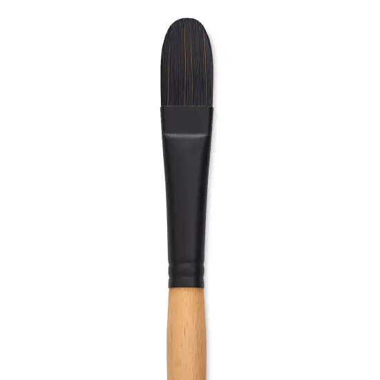 Princeton Catalyst Polytip Bristle Brush - Filbert, Long Handle, Size 10 {1}