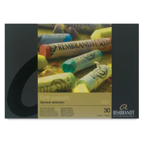 Rembrandt Soft Pastel Set - Assorted Colors, Set of 30 {1}