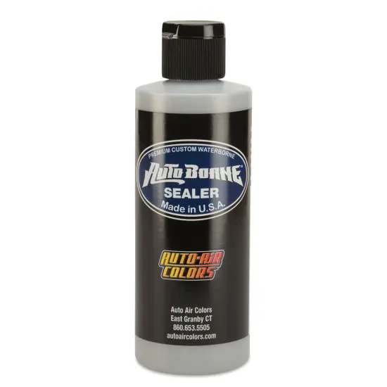 Createx Autoborne Sealer - Silver, 4 oz {1}