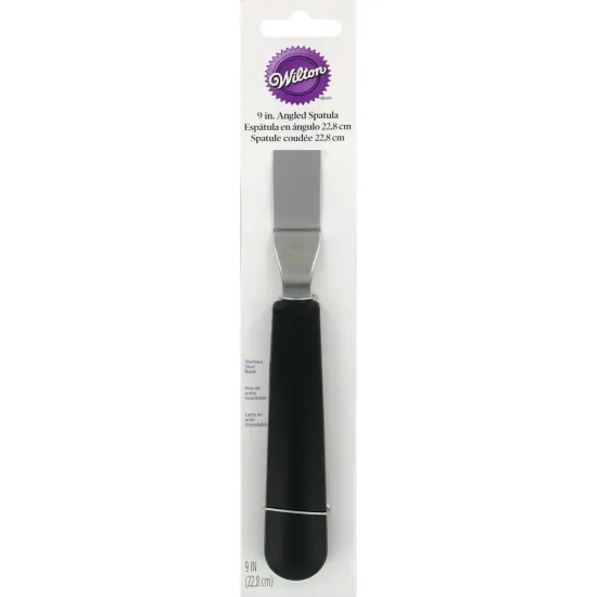 Wilton Angled Spatula-9" {1}