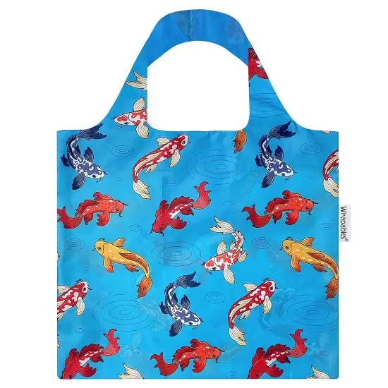 Wrapables AllyBag Collection Reusable Shopping Bag Koi Fish {1}