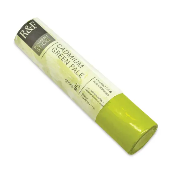 R&F Pigment Stick - Cadmium Green Pale, 188 ml stick {1}