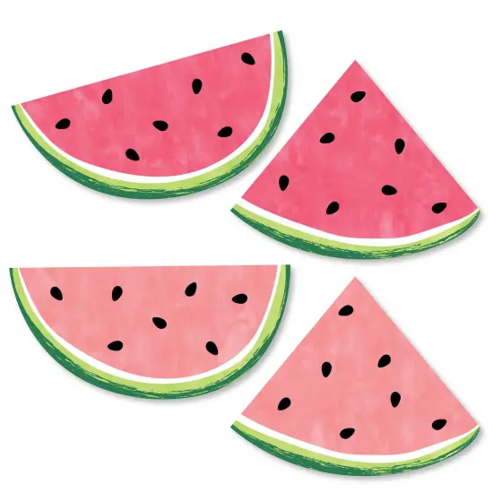 Big Dot of Happiness Sweet Watermelon - Decorations DIY Fruit Party Essentials - Set of 20 {3}