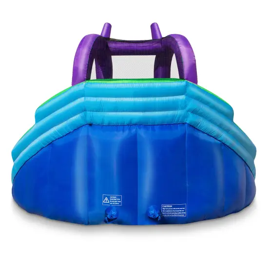 Cloud 9 Bounce House for Kids with Climbing Wall, Water Slide, and Pool - Includes Blower {4}