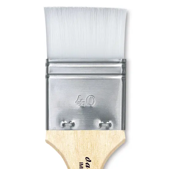 Da Vinci Impasto Brush - Mottler, Short Handle, Size 40 {2}