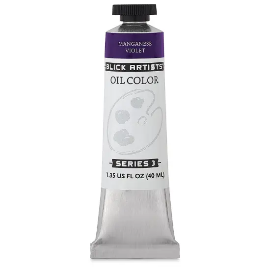 Blick Artists' Oil Color - Manganese Violet, 40 ml tube {2}