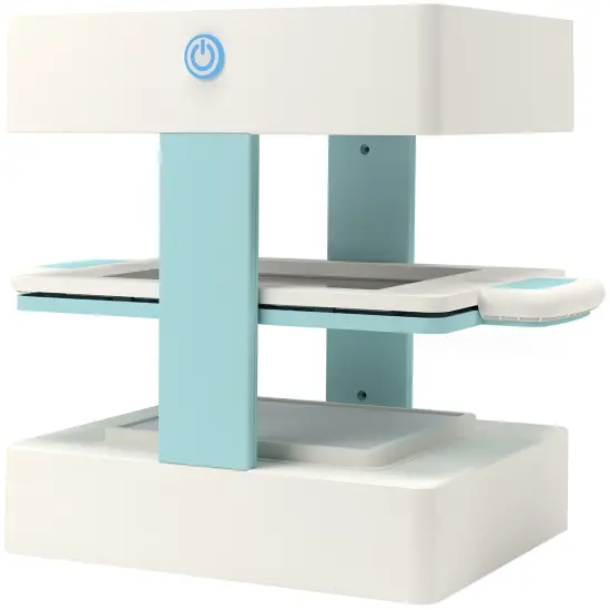 We R Mold Press Vacuform Machine-White {2}