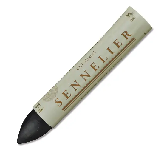 Sennelier Oil Pastel Grand - Mars Black {1}