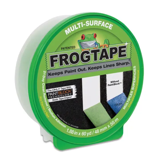 Shurtech FrogTape Masking and Painting Tape - 1.88" x 60 yds, Multi-Surface {2}