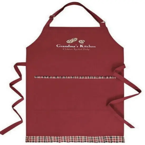 Grandma's Kitchen (Children Spoiled Daily) Apron {1}