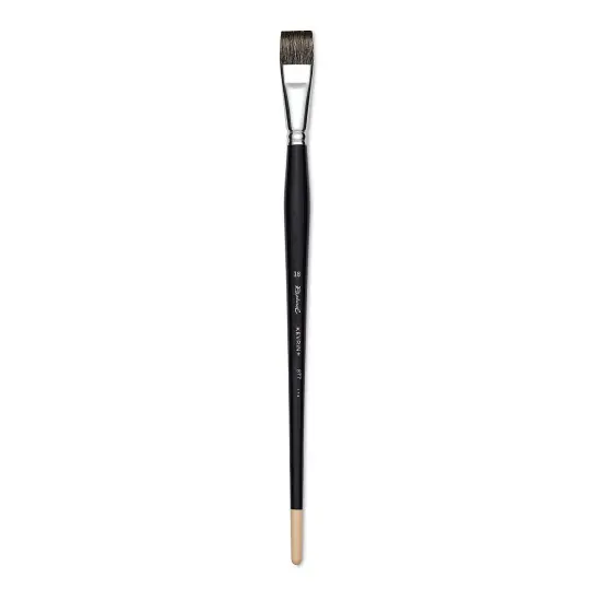 Rapha&euml;l Kevrin+ Brush - Bright, Long Handle, Size 18 {2}