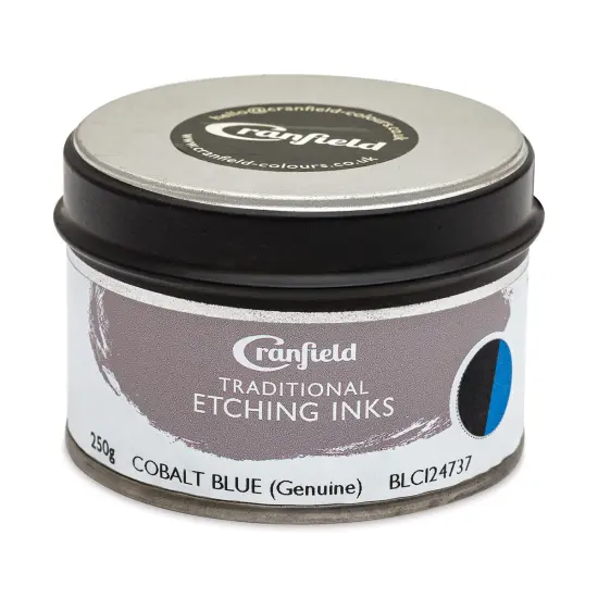 Cranfield Traditional Etching Ink - Cobalt Blue, 250 g {1}