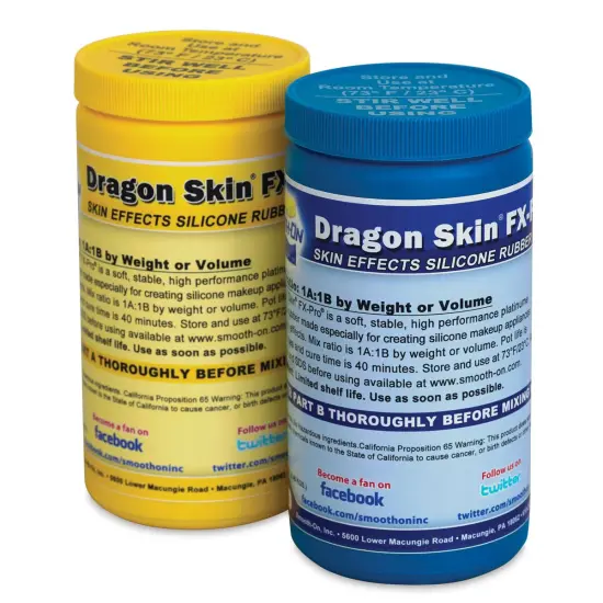 Smooth-On Dragon Skin FX-Pro, 2 lbs {2}