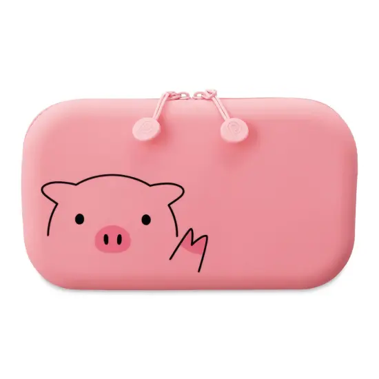 PuniLabo Zipper Pouch - Pig {1}