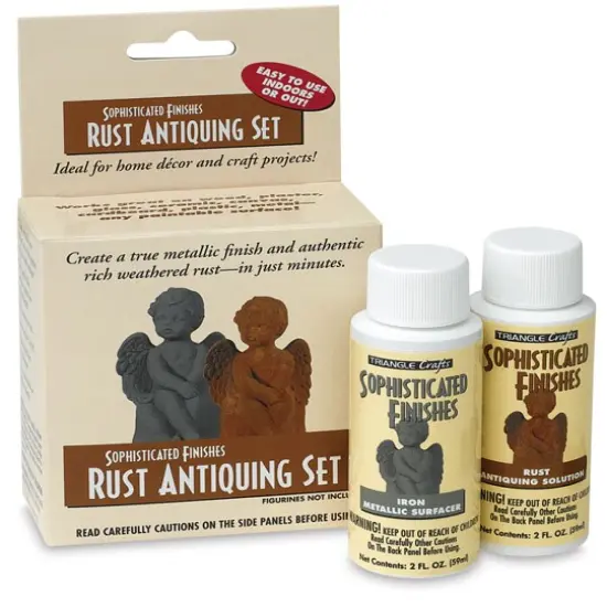 Instant Iron and Instant Rust - Rust Antiquing Set {2}