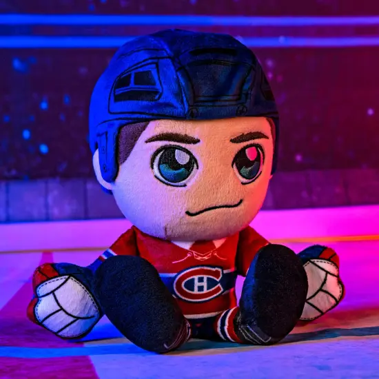 Bleacher Creatures Montreal Canadiens Cole Caufield 8" Kuricha Plush {6}
