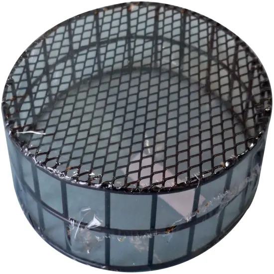 Bob Ross Brush Cleaning Screen-Black {1}