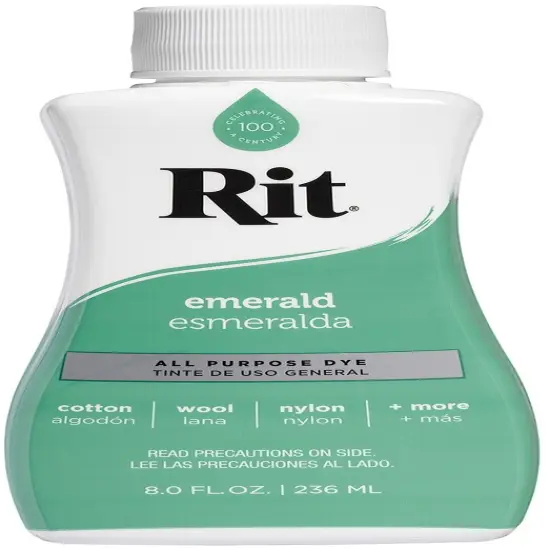 Multipack of 3 - Rit Dye Liquid 8oz-Emerald {2}