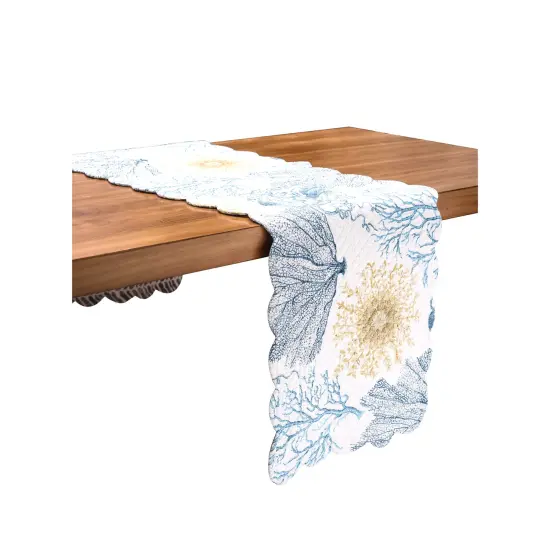 Monterey Mist Table Runner 14" x 51" {3}