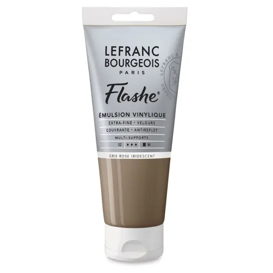Lefranc & Bourgeois Flashe Vinyl Paint - Iridescent Pink Gray, 80 ml {1}