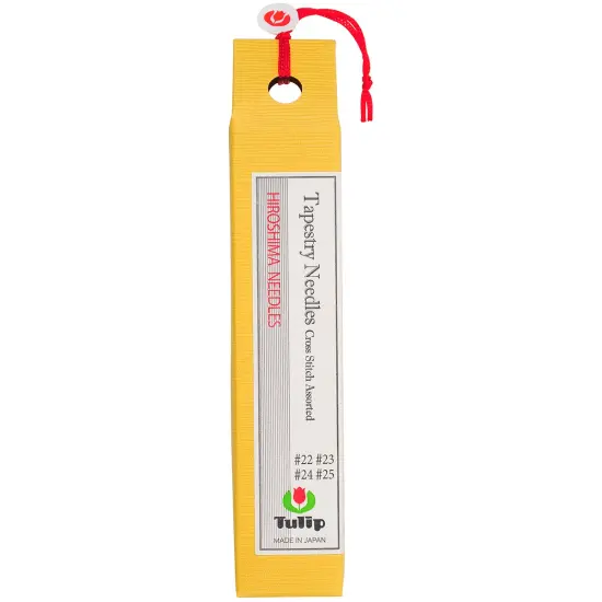 Tulip Tapestry Needles Cross Stitch 6/Pkg {1}