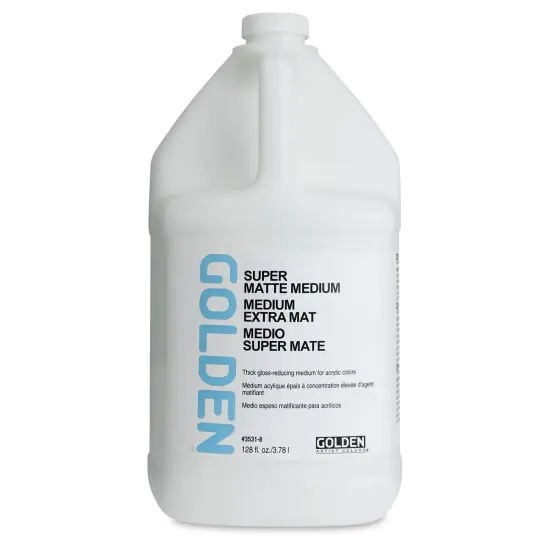 Super Loaded Matte Medium - 128 oz (Gallon) {1}