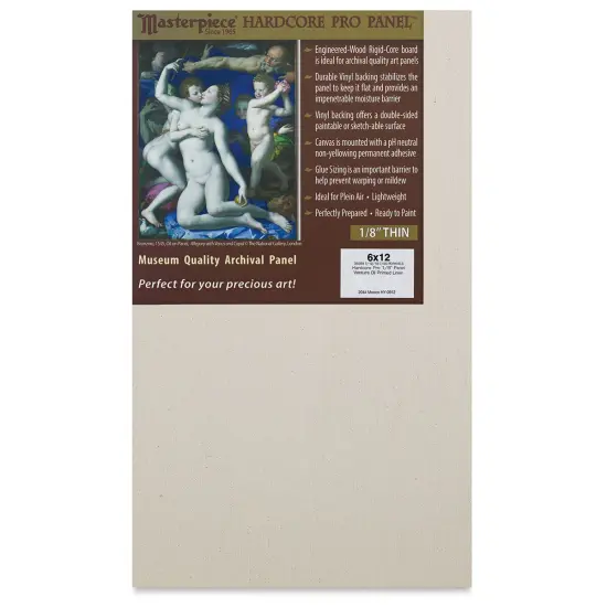 Masterpiece Ventura Hardcore Pro Canvas Panel - 6" x 12" {1}