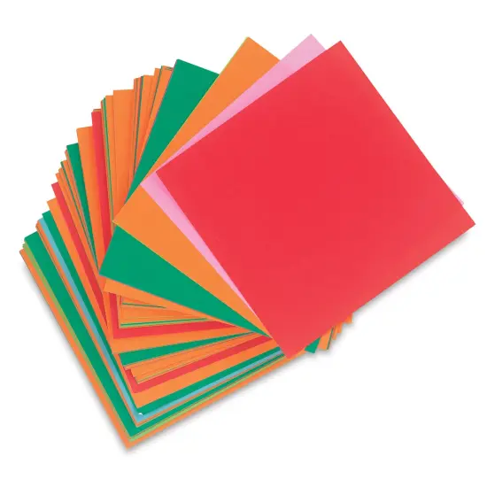 Yasutomo Student Origami Paper - 6" x 6" Sheets, Class Pack Assortment, Package of 500 {2}