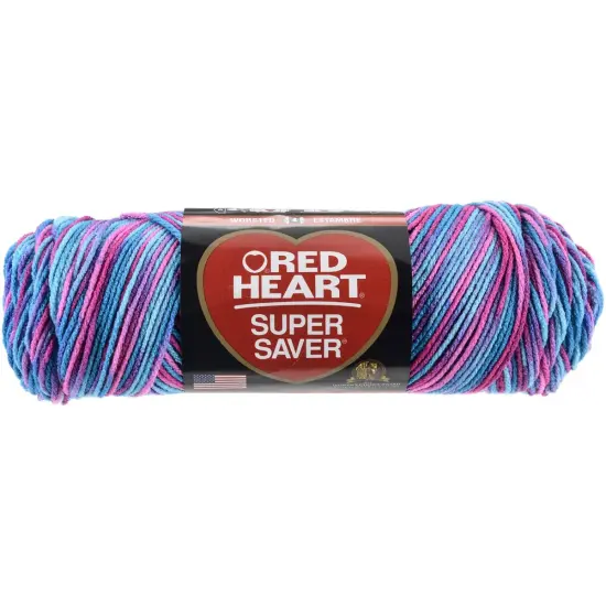 Multipack of 12 - Red Heart Super Saver Yarn-Bonbon {2}