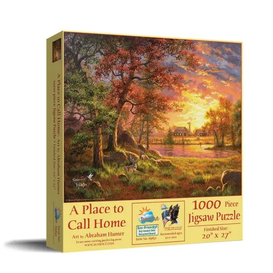 Sunsout A Place to Call Home 1000 pc Jigsaw Puzzle 69651 {3}