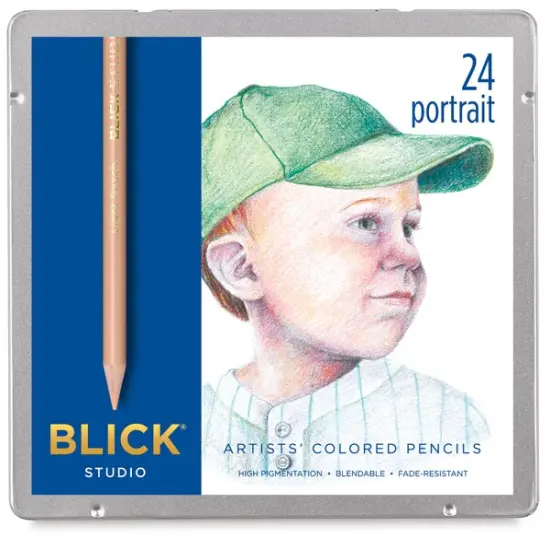 Blick Studio Artists' Colored Pencil Set - Set of 24, Portrait Colors {2}