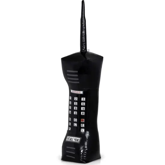 Inflatable Cell Phone Prop - Large Mobile Telephone Costume Accessories Blow Up Toy Inflatables for Adults and Kids {1}