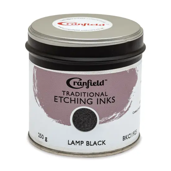 Cranfield Traditional Etching Ink - Lamp Black, 250 g {1}