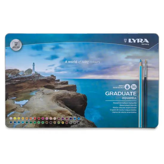 Lyra Graduate Aquarell Pencils - Set of 36 {1}