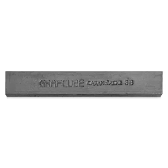 Caran d'Ache Grafcube Graphite Stick - 15 mm, 3B {1}