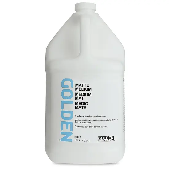 Golden Acrylic Medium - 128 oz. jug {2}