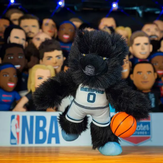 Bleacher Creatures Memphis Grizzlies Griz 10" Mascot Plush Figure {6}