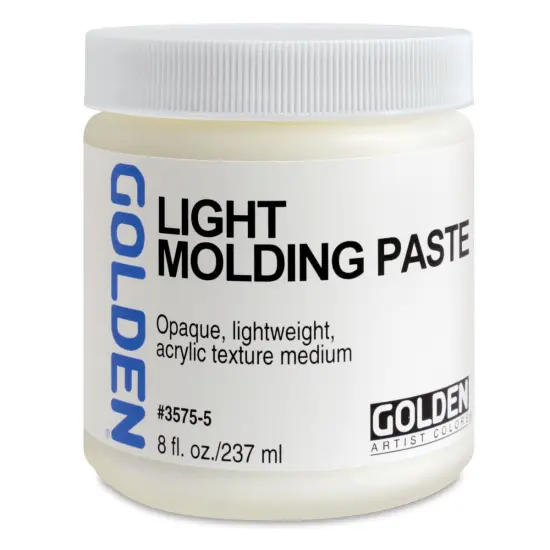 Golden- Light Molding Paste, 8 oz jar {2}