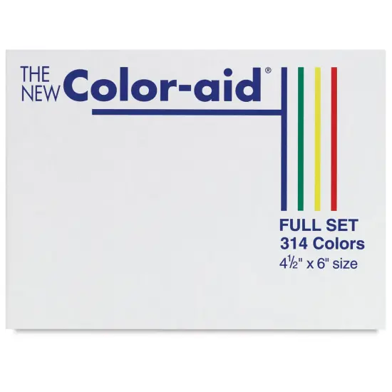 Color-aid Paper Packet - 4-1/2" x 6", Assorted, Pkg of 314 {2}