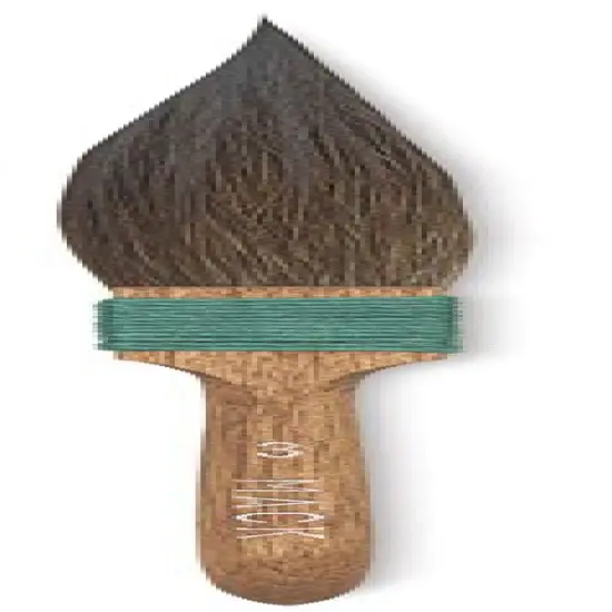 Mack Squirrel Hair Brush - Sword Striper, Size 3 {2}