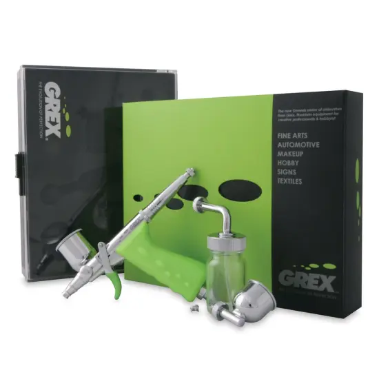 Grex Tritium TS Dual Action Side Gravity Airbrush Set - 0.3 mm {2}